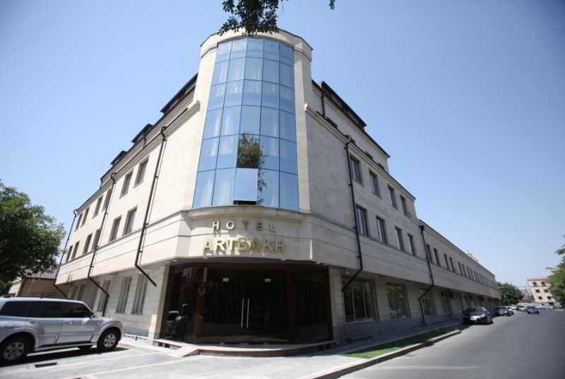 Artsakh Hotel Erevan Esterno foto